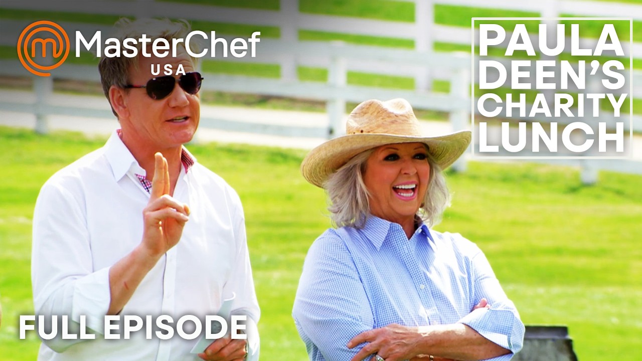 Cooking at Paula Deen&rsquo;s Ranch in MasterChef USA! | S04 E22 | Full Episode