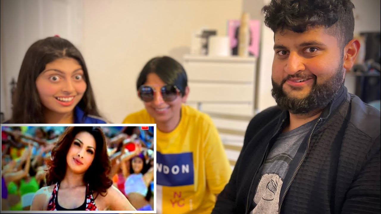 Jeene Ke Hain Chaar Din | Salman Khan | Priyanka Chopra | Mujhse Shaadi Karogi - 🇬🇧 Reaction!
