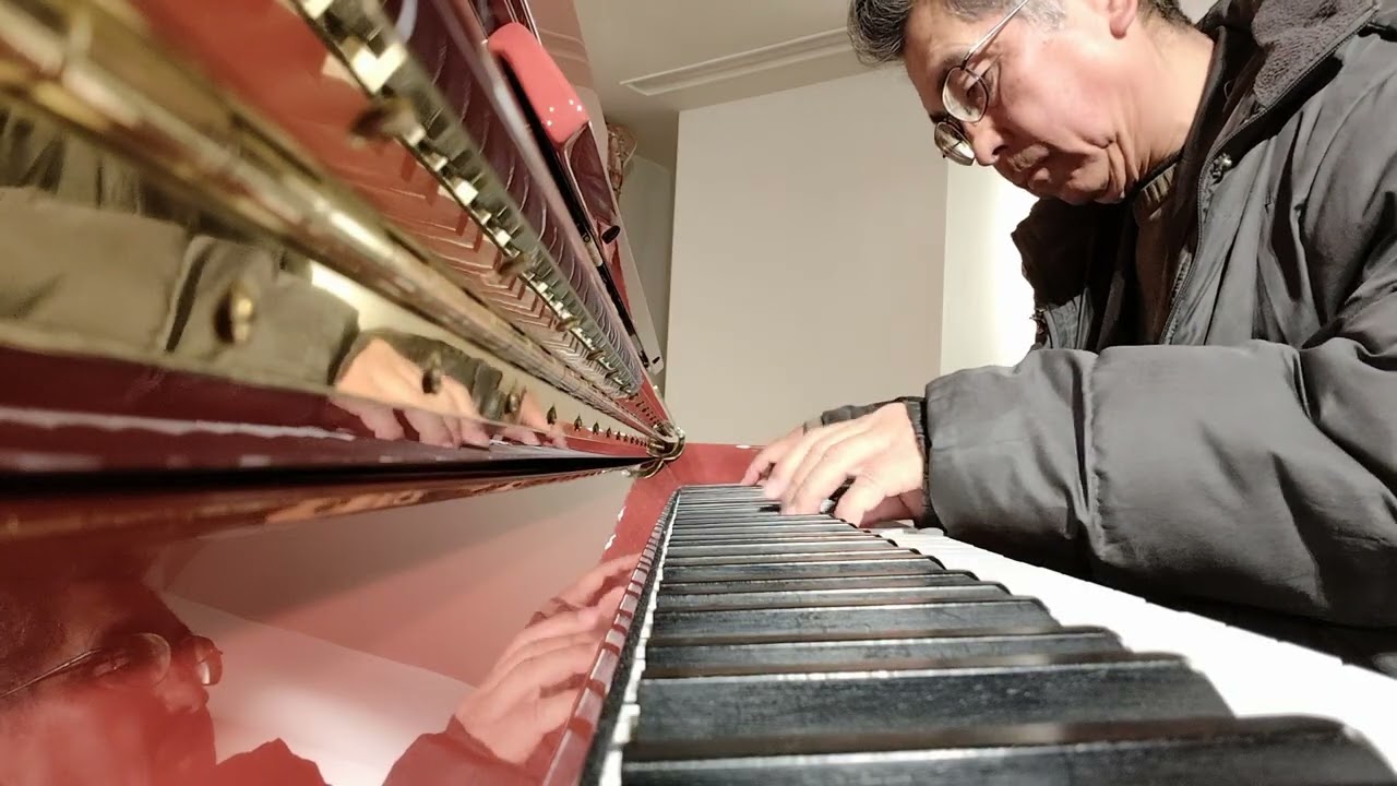 I-11154. Improvisation for Piano by Shigeru Kan-no