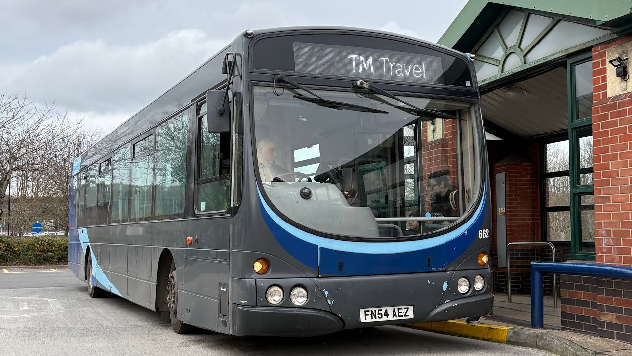 (ULTRA RARE ALLOCATION) 662 on the 70 to Sheffield (LOUD ZF AND THRASHY)