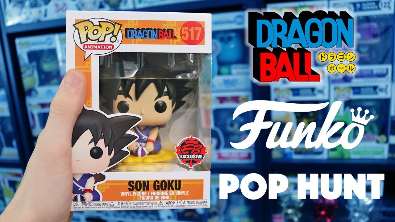 Dragon Ball Funko Pop Hunting!