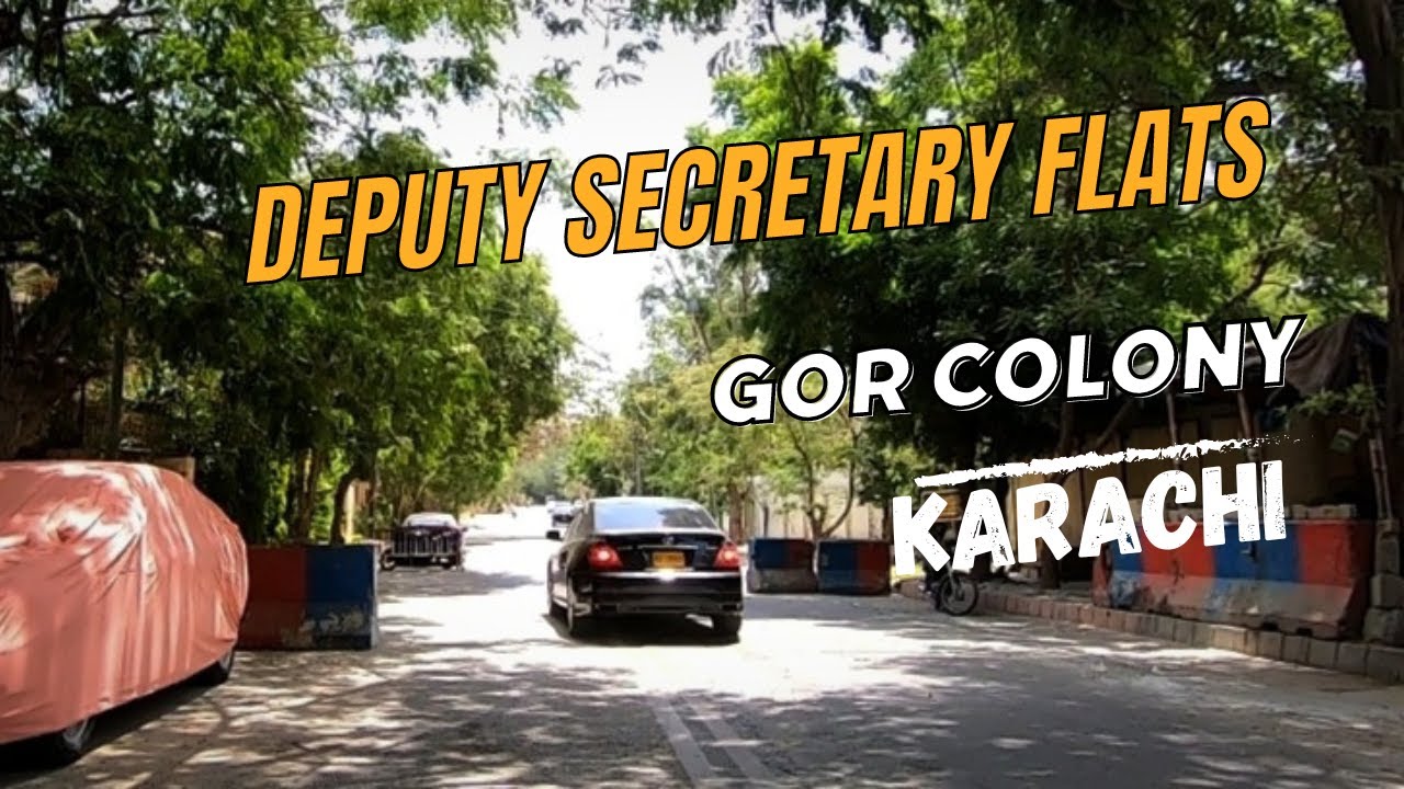 Deputy Secretary Flats GOR Colony Bath Island Karachi | Karachi Streets