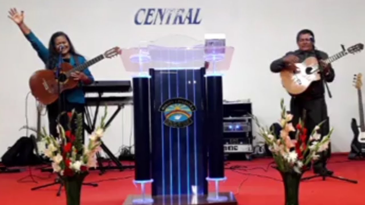 DUO HERMANOS CHACON 47 AÑOS DE MINISTERIO,  CANTANDO PRECIOSAS ALABANZAS