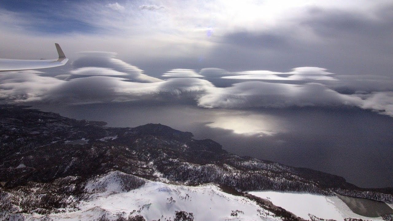 Volare al piano di sopra - Tecniche e storia del volo in onda