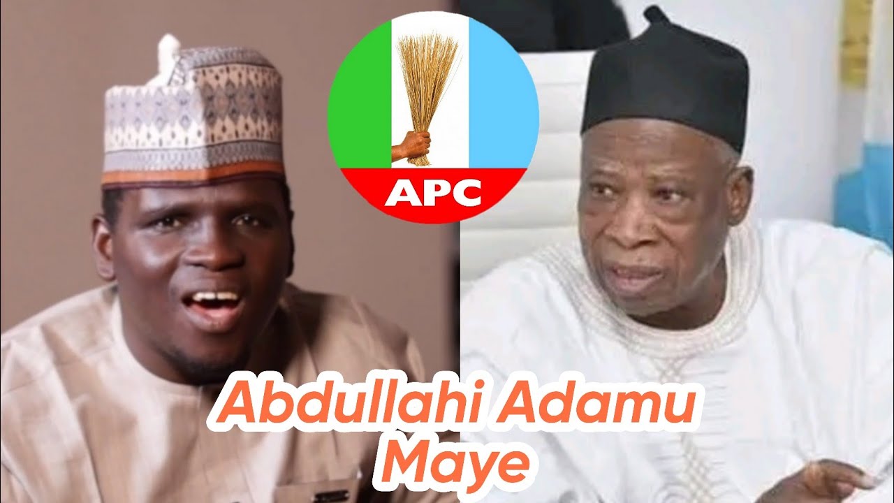 Abdullahi Adamu Maye - Sabuwar Wakar Dauda Kahutu Rarara Official Audio