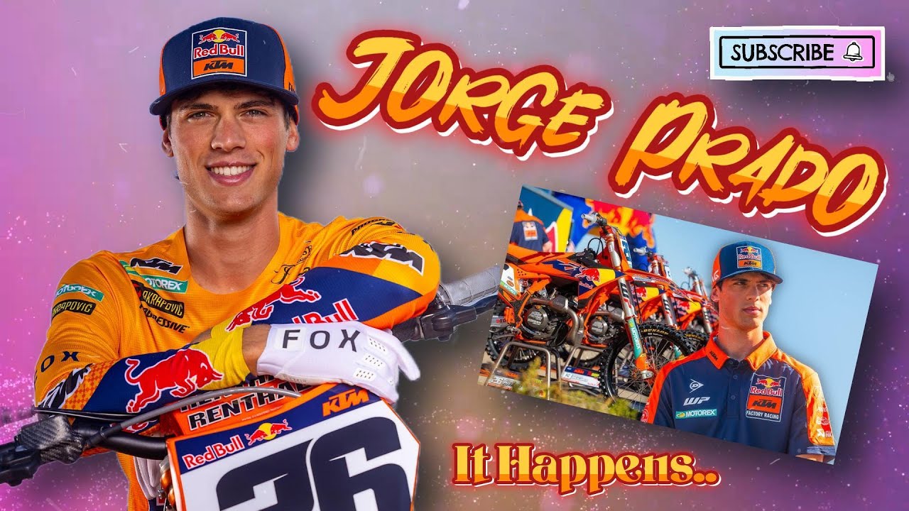 Supercross 2026 | Jorge Prado Interview | Post San Diego Race