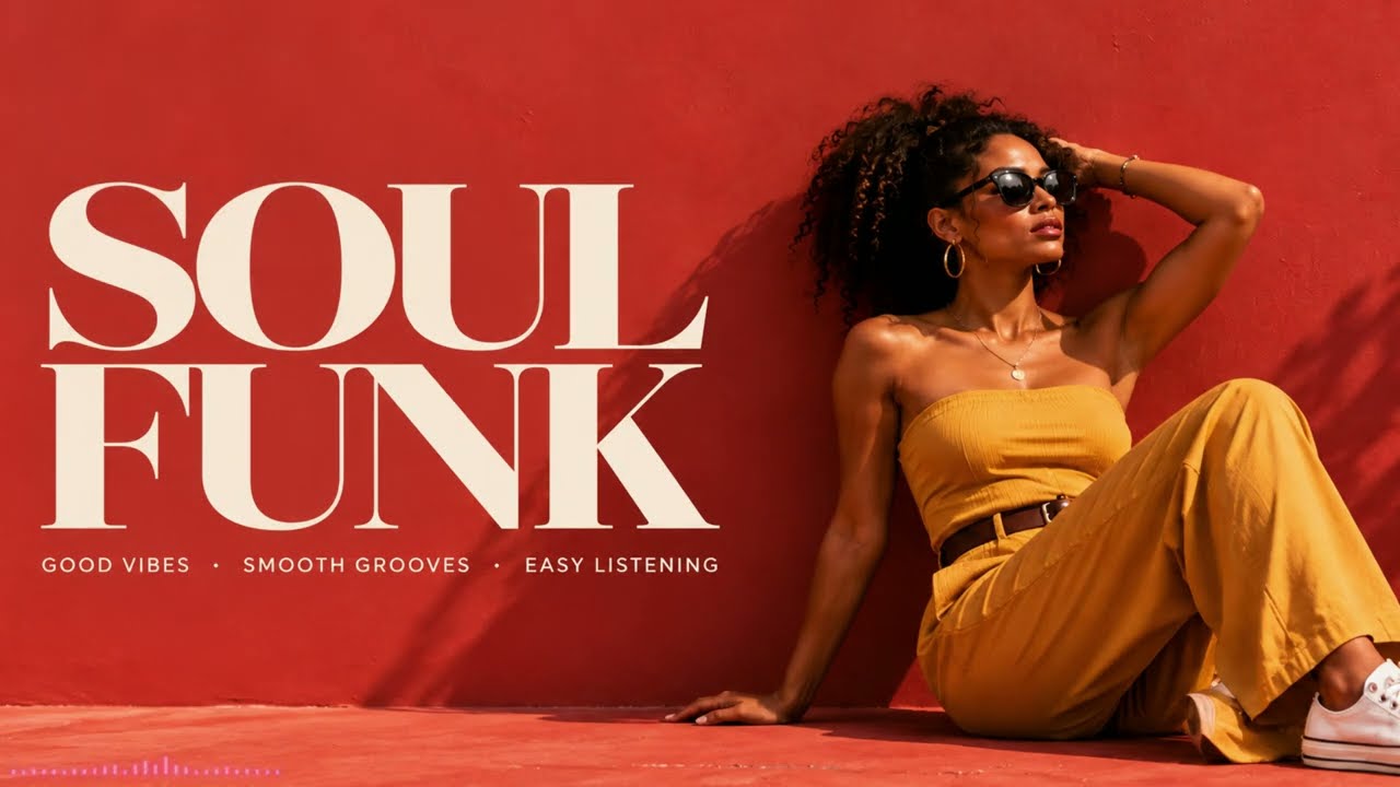 Soul Funk Collection  | 1 Hour of Vintage Groove Soul for Driving & Relaxing