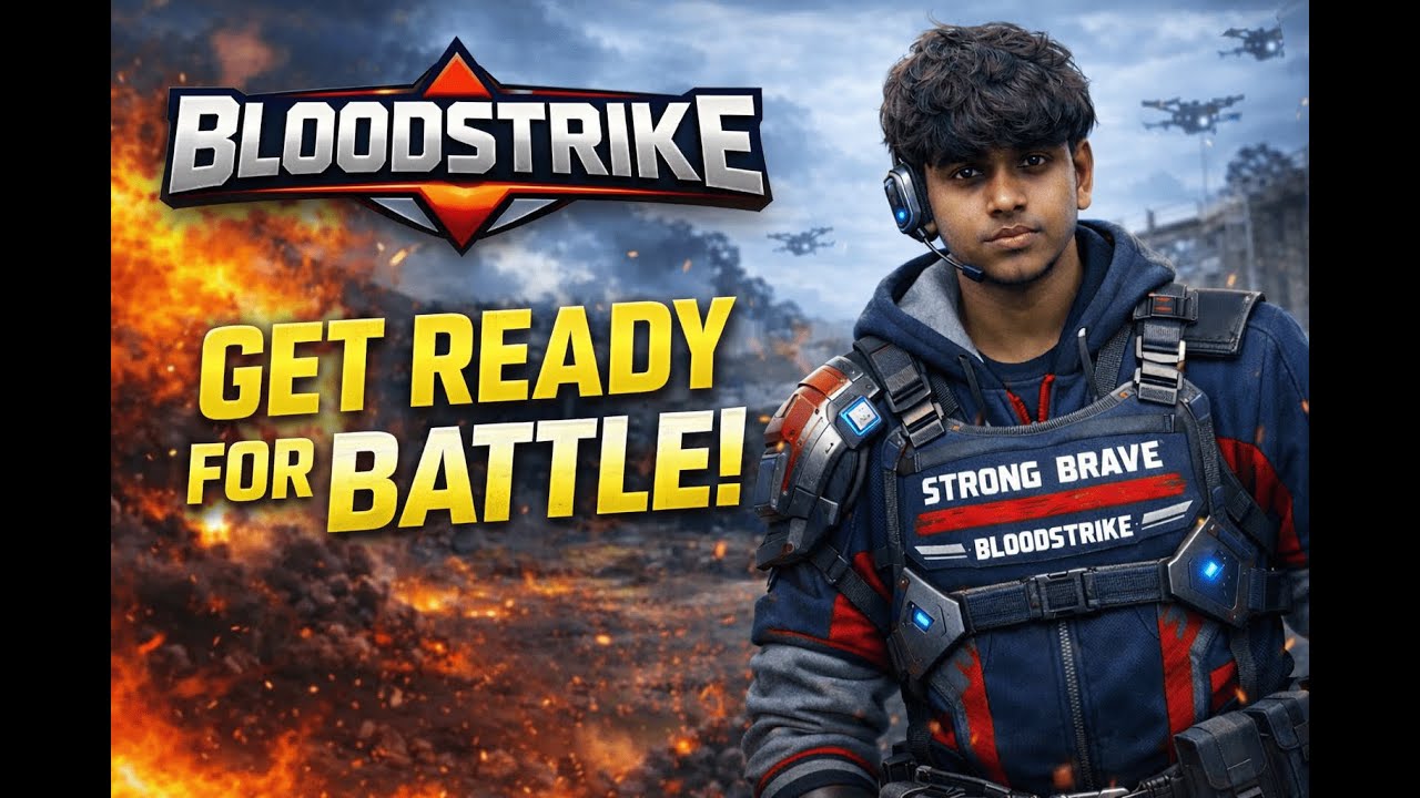 🔴Blood strike  LIVE sinhala 🔴EP 2 🔴