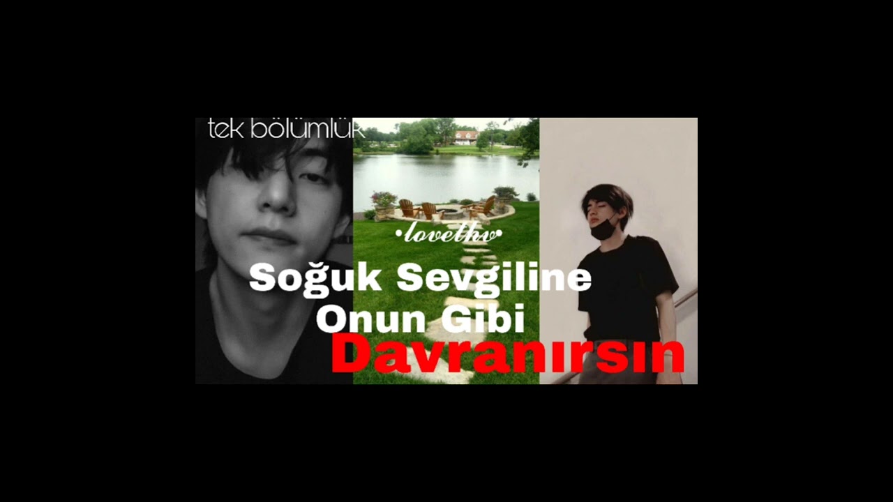 Soğuk Sevgiline Onun Gibi Davranırsın [oneshot🥂]❤