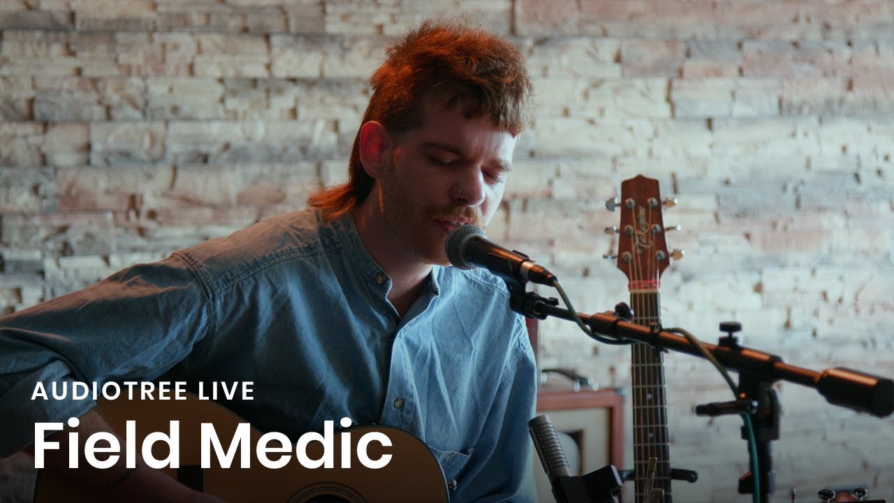 Field Medic - henna tattoo | Audiotree Live