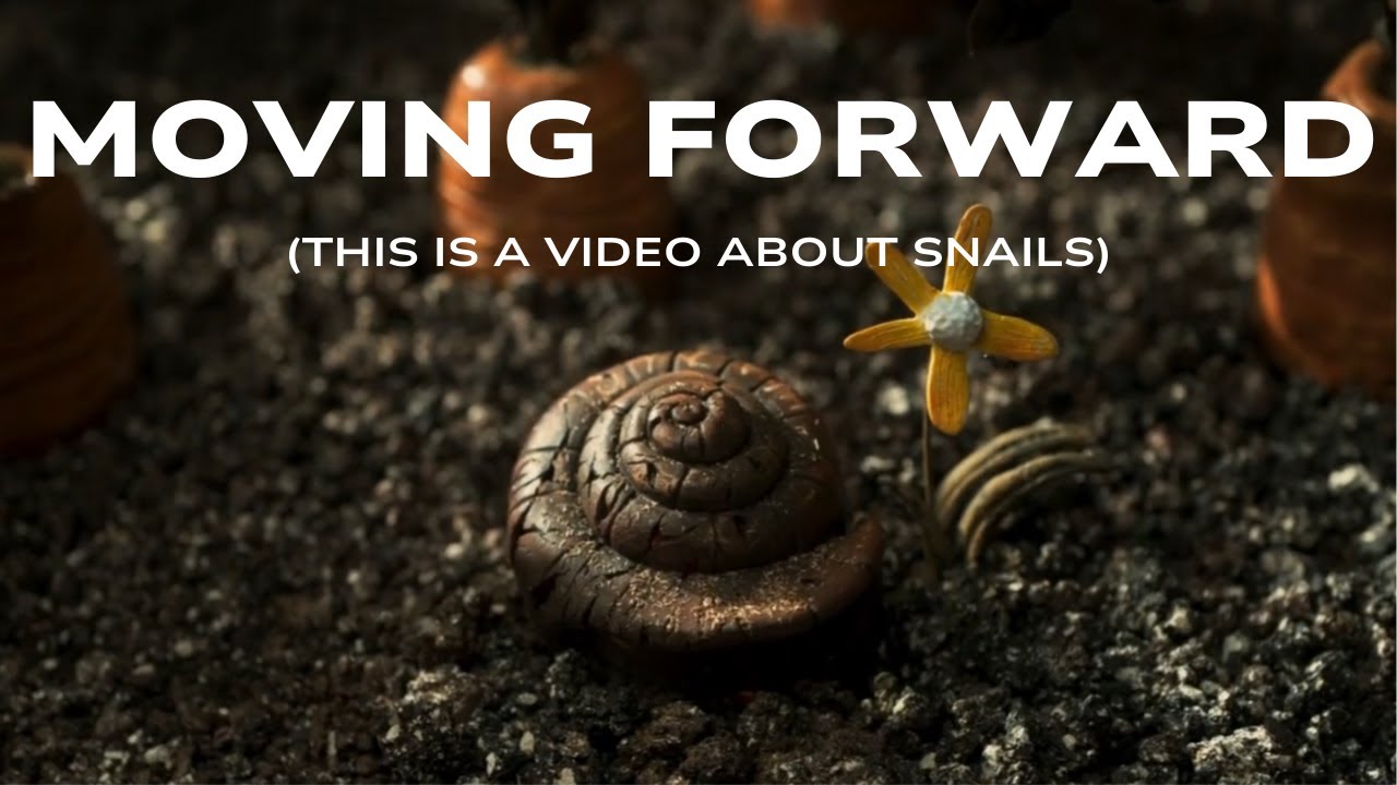Memoir of a Snail and Moving Forward