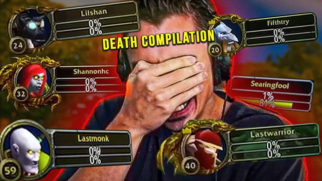 Every Single Time Xaryu Died in Classic Hardcore