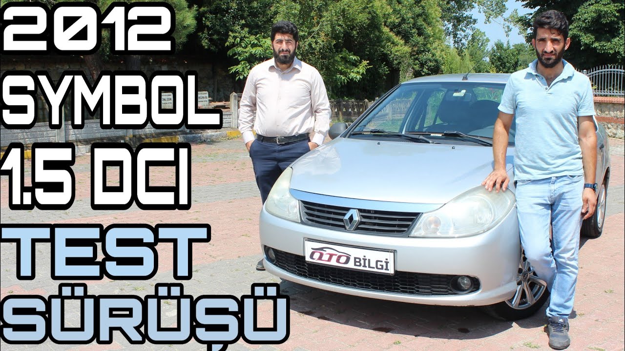 Renault Symbol Test Sürüşü 2011 1.5 dcı 65 hp Authentique | Oto Bilgi