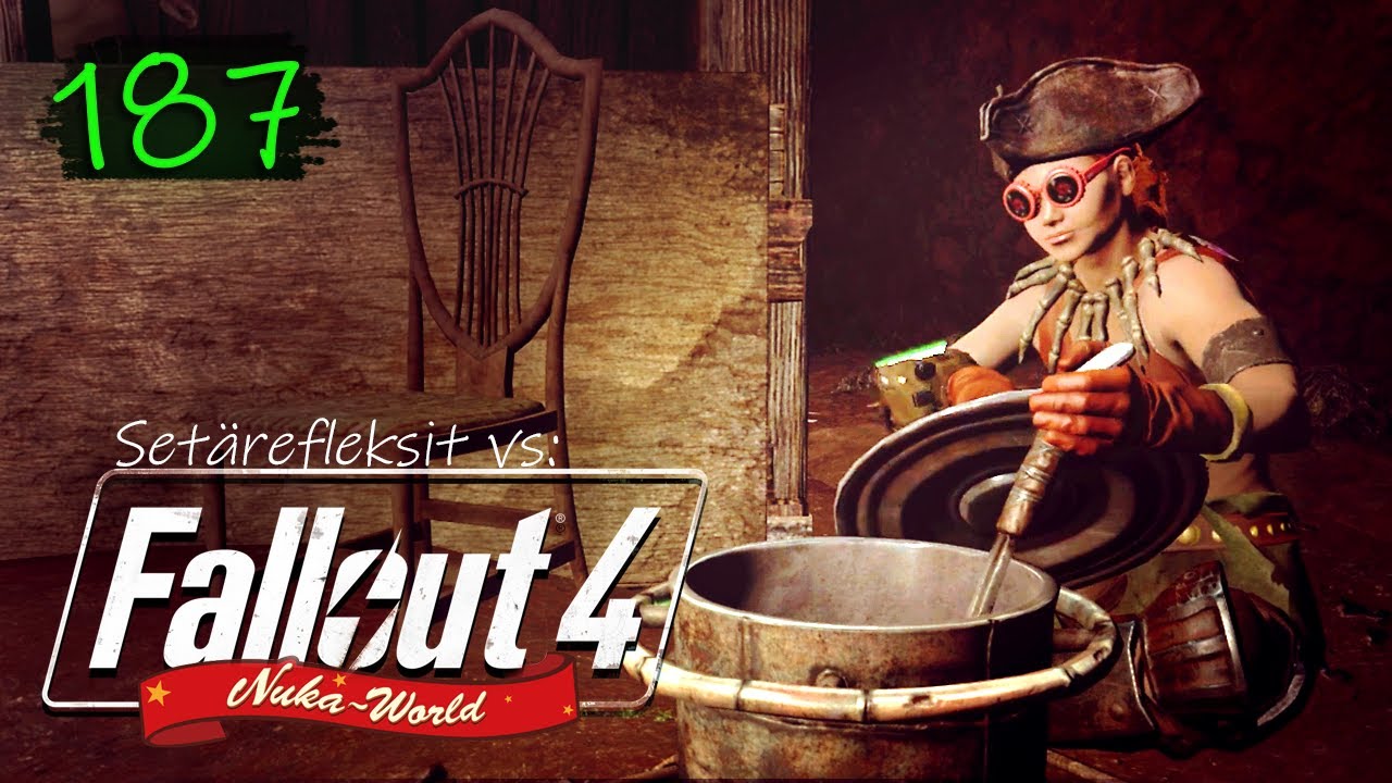 187 - Shoki Poslino panee verimakkarat ojennukseen | Set&auml;refleksit vs. Fallout 4