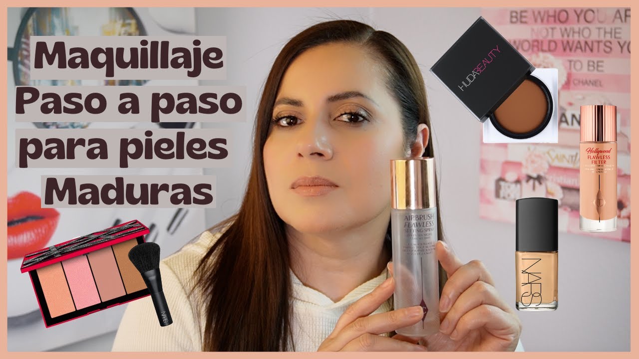 Tips de Maquillaje para piel madura
