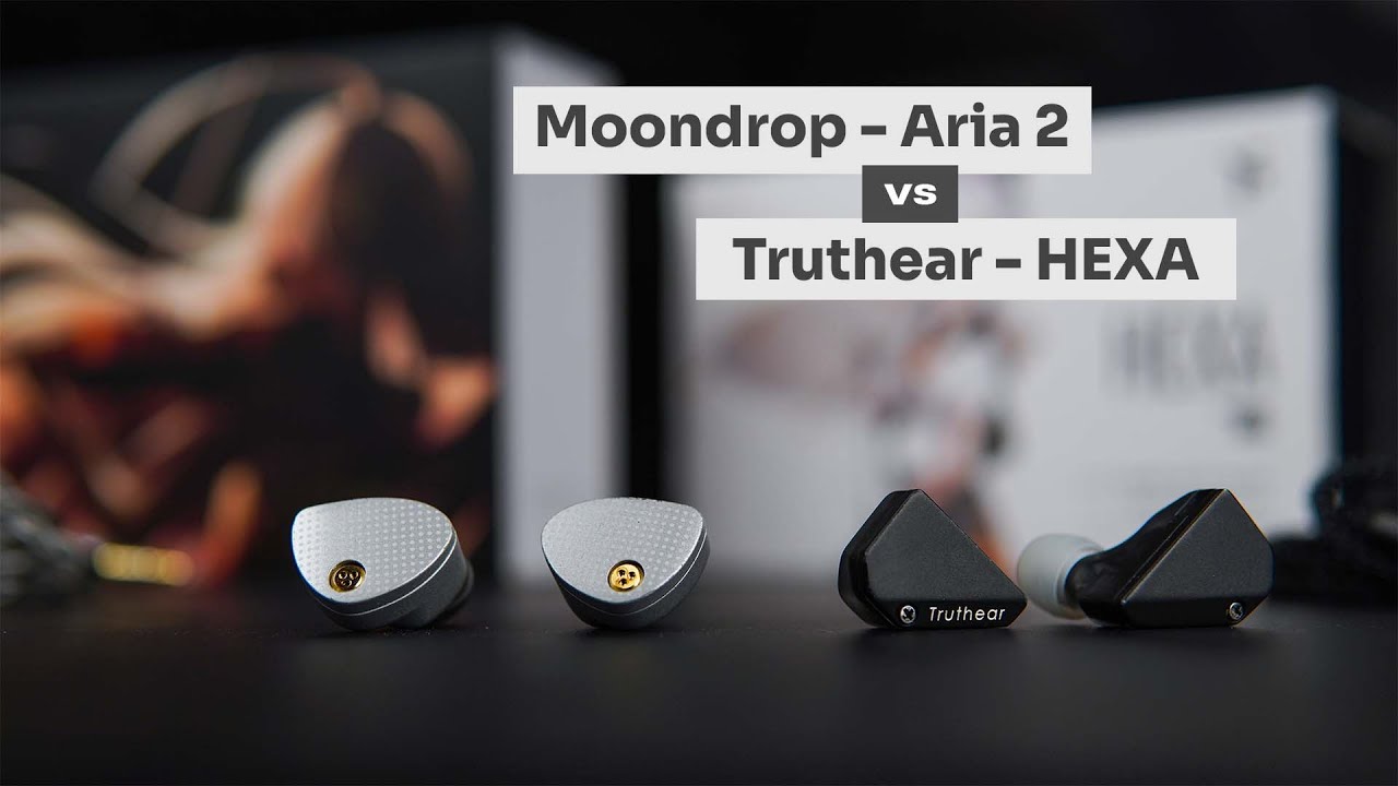 Moondrop Aria 2 против Truthear Hexa: сравнение