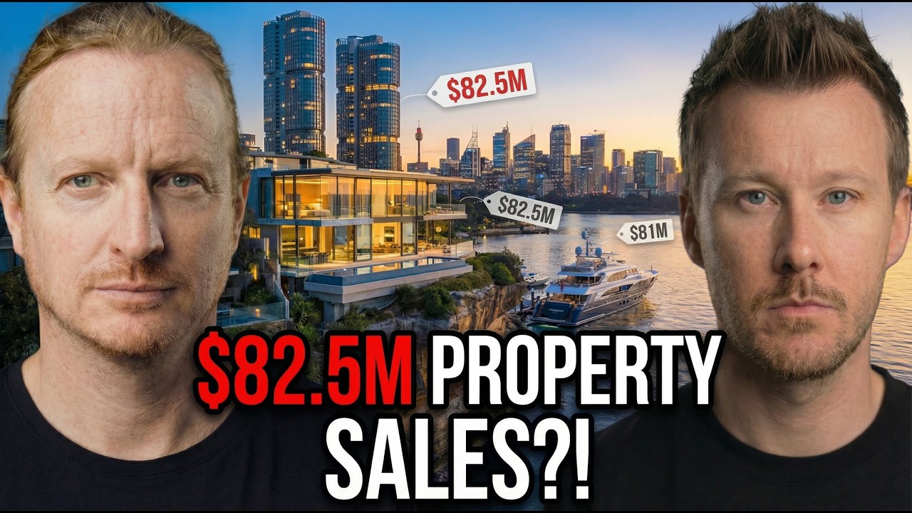 These are Australia’s BIGGEST Property Sales of 2025 (Up to $82.5M!)