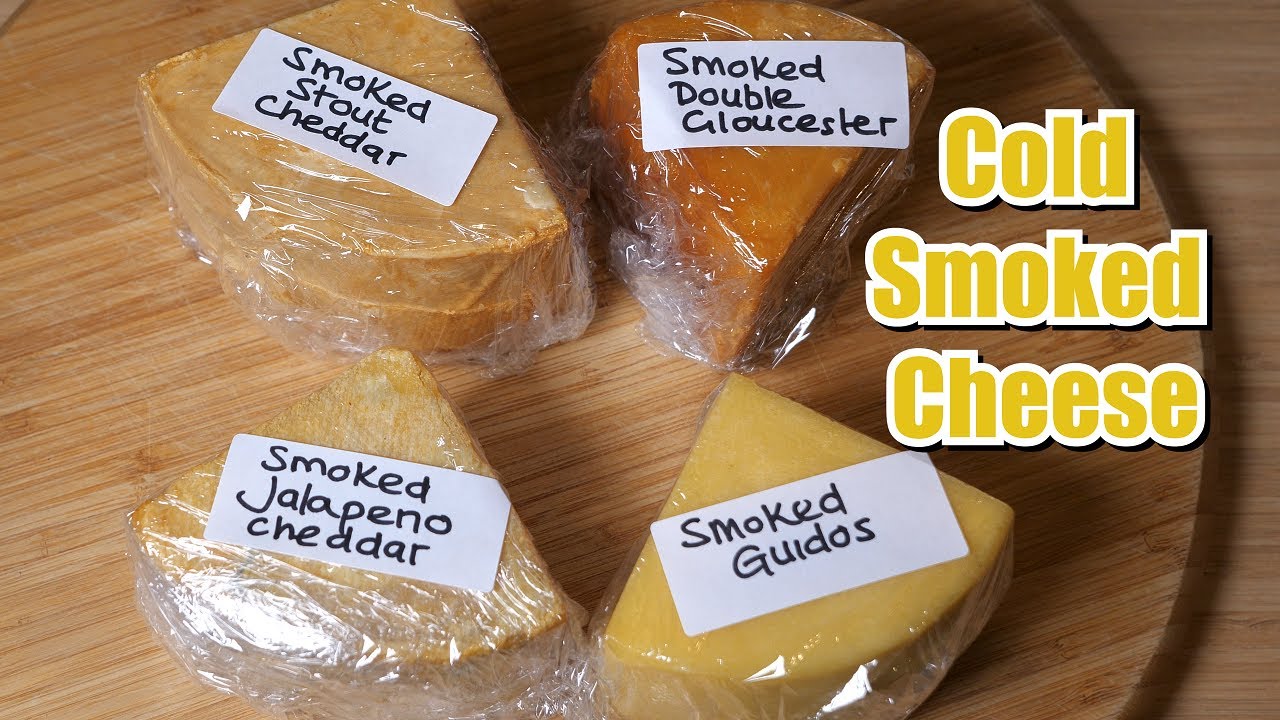 Cold Smoking My Own Homemade Cheese