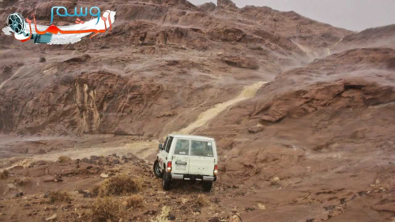 تغطية امطار تبوك بعدسة وسم الشمال 1433/11/14