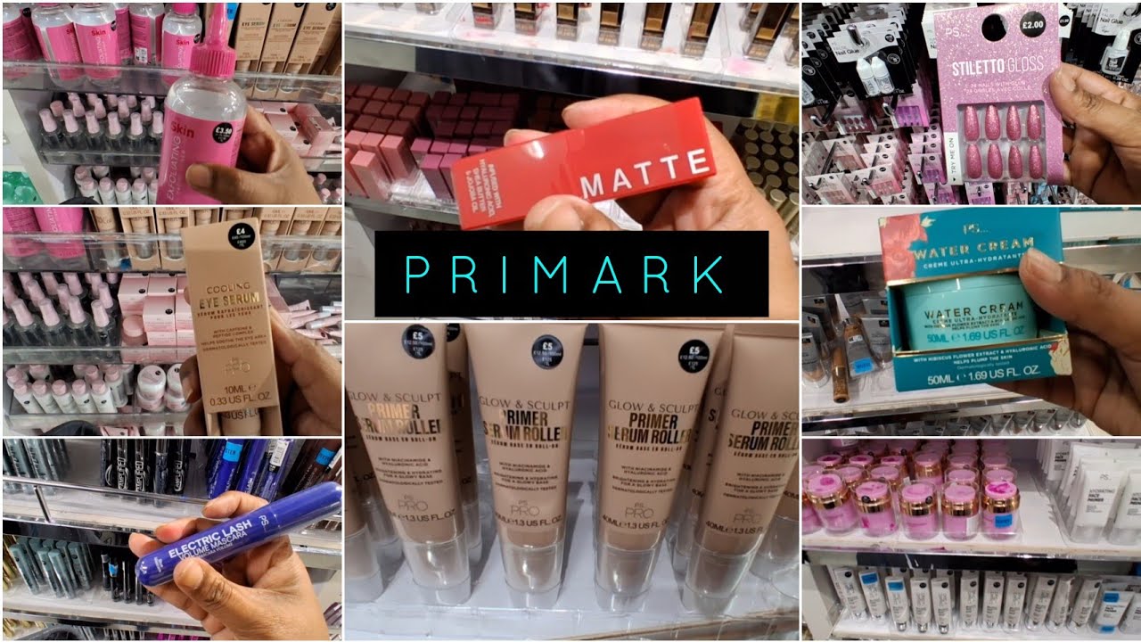 Primark Womens Makeup & Beauty Products New Autumn 🍁 Collection || August 2025 