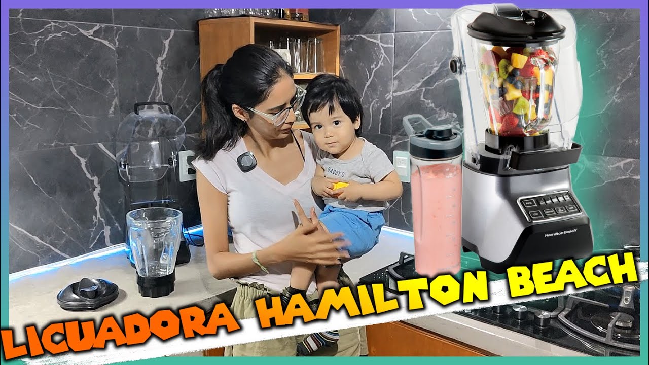 Licuadora Hamilton Beach 53602 ¿Vale la Pena? Unboxing y Review, Nuestra Opinión Honesta ¿Qué Pasó?