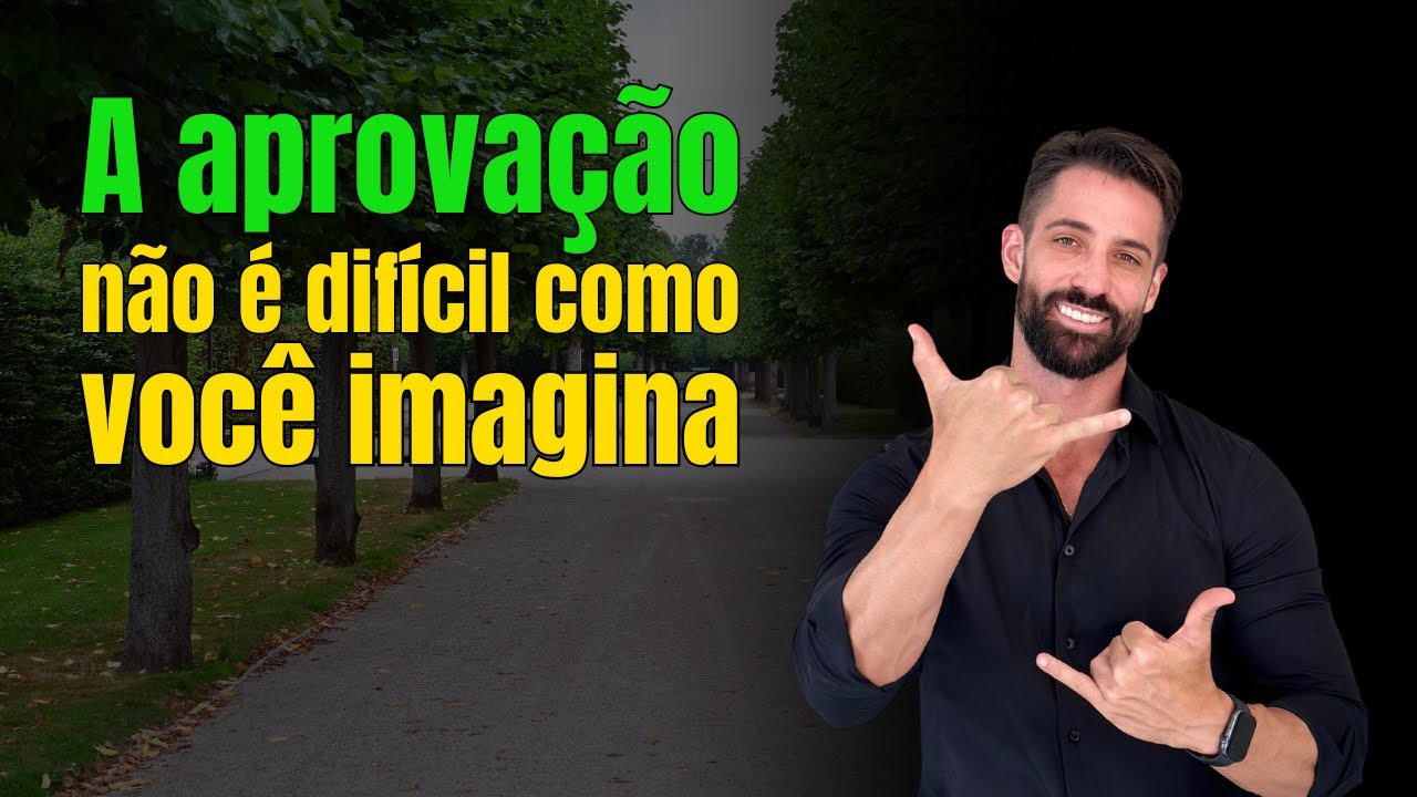 Ser aprovado não é difícil como você pensa