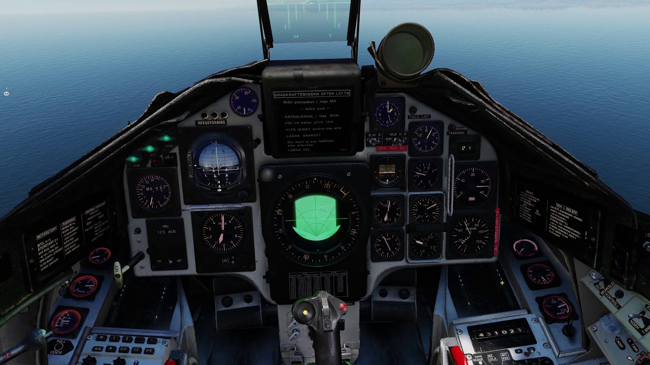 DCS AJS37 TILS