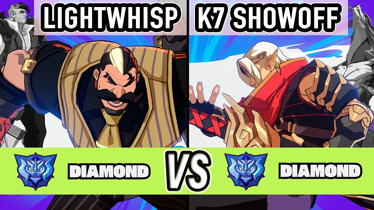 2XKO ▰ LightWhisp (Braum / Darius) vs K7 Showoff (Warwick / Yasuo) ▰ High Level Gameplay