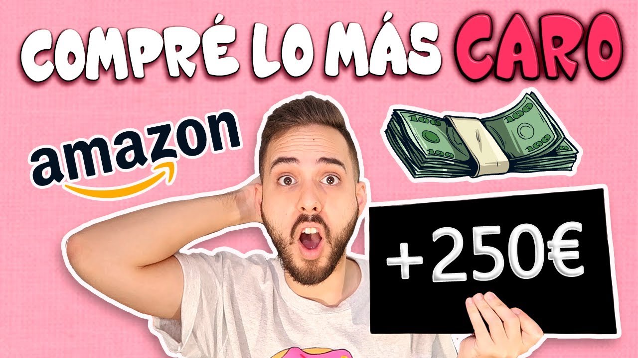 ¡HAGO UN DIBUJO CON LOS MATERIALES MÁS CAROS DE AMAZON! 💸*GASTÉ +250 EUROS*💸