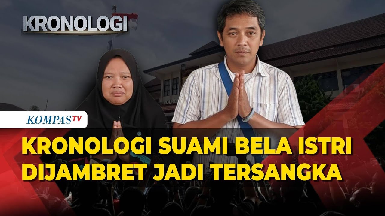 Kronologi Suami Jadi Tersangka Usai Bela Istri dari Jambret, hingga Respons Ketua Komisi III DPR