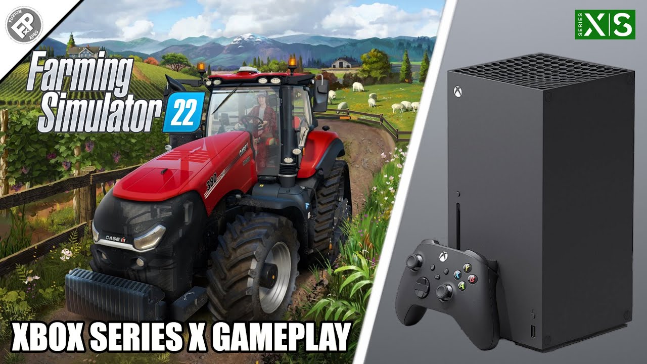 Farming Sim 22 - Xbox Series X Gameplay
