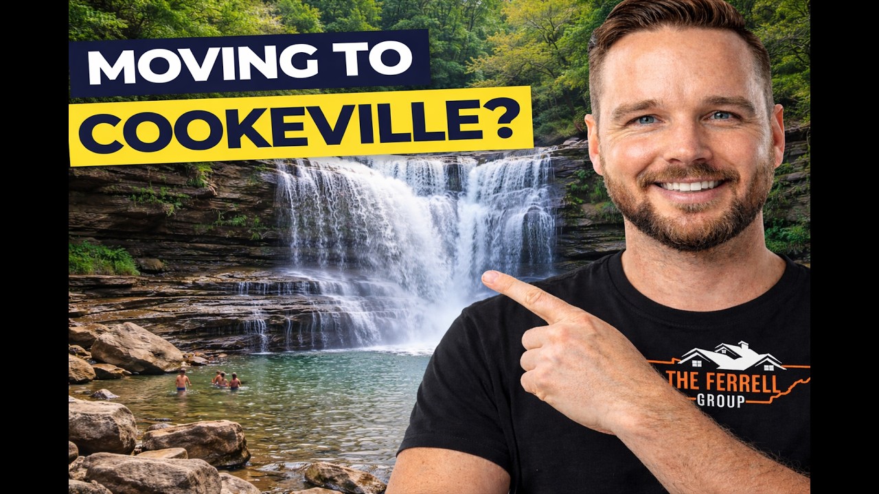 LIVING IN COOKEVILLE (OUTDOORS & WATERFALLS EDITION) 🌄💧