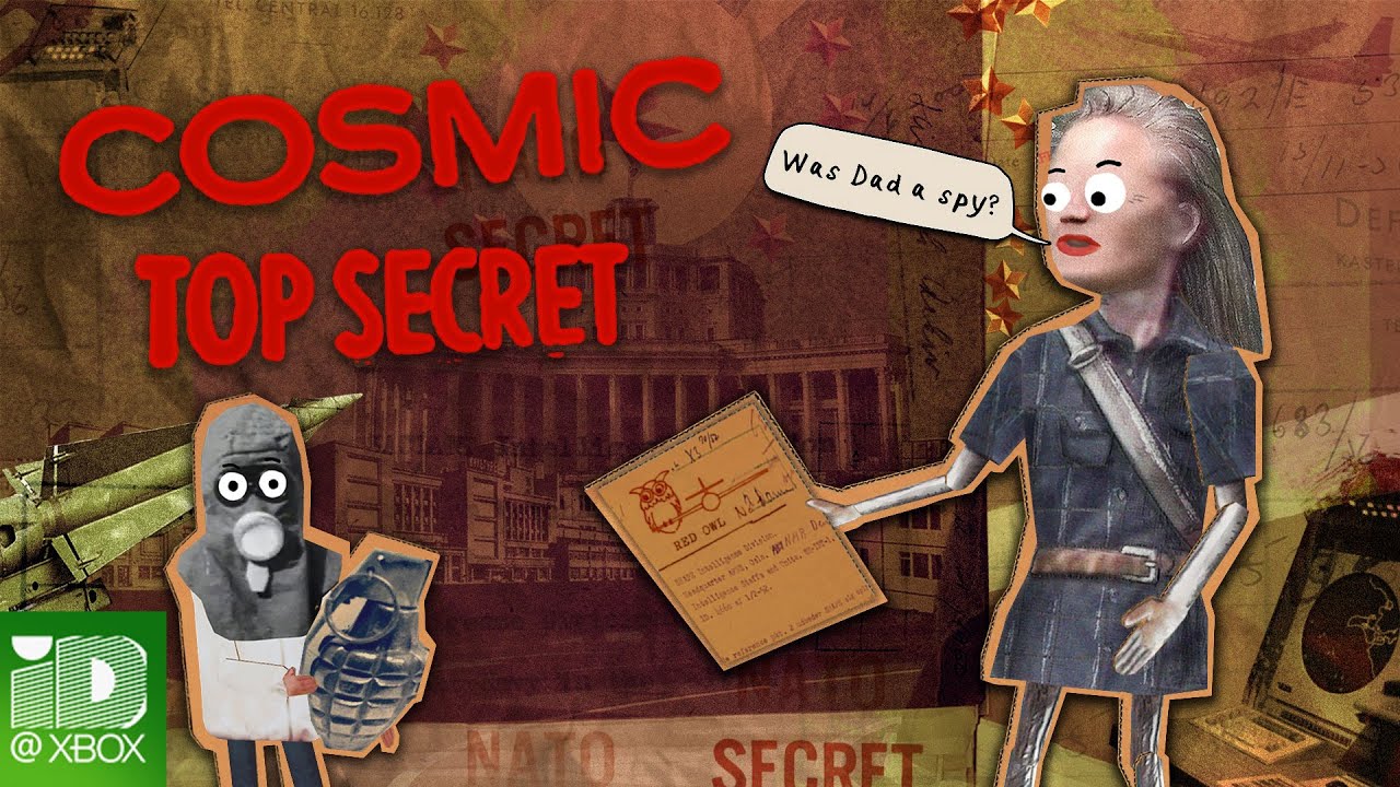 Cosmic Top Secret, Cold War spies