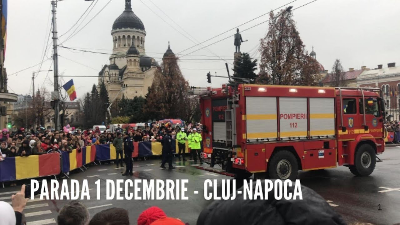 Parada 1 Decembrie 2025  la Cluj Napoca