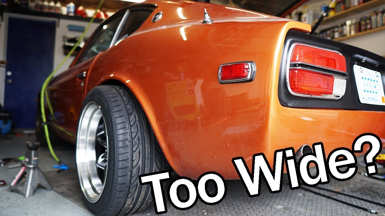 WIDE WHEELS for the Z! - The JDM Devil Z Build Series #14