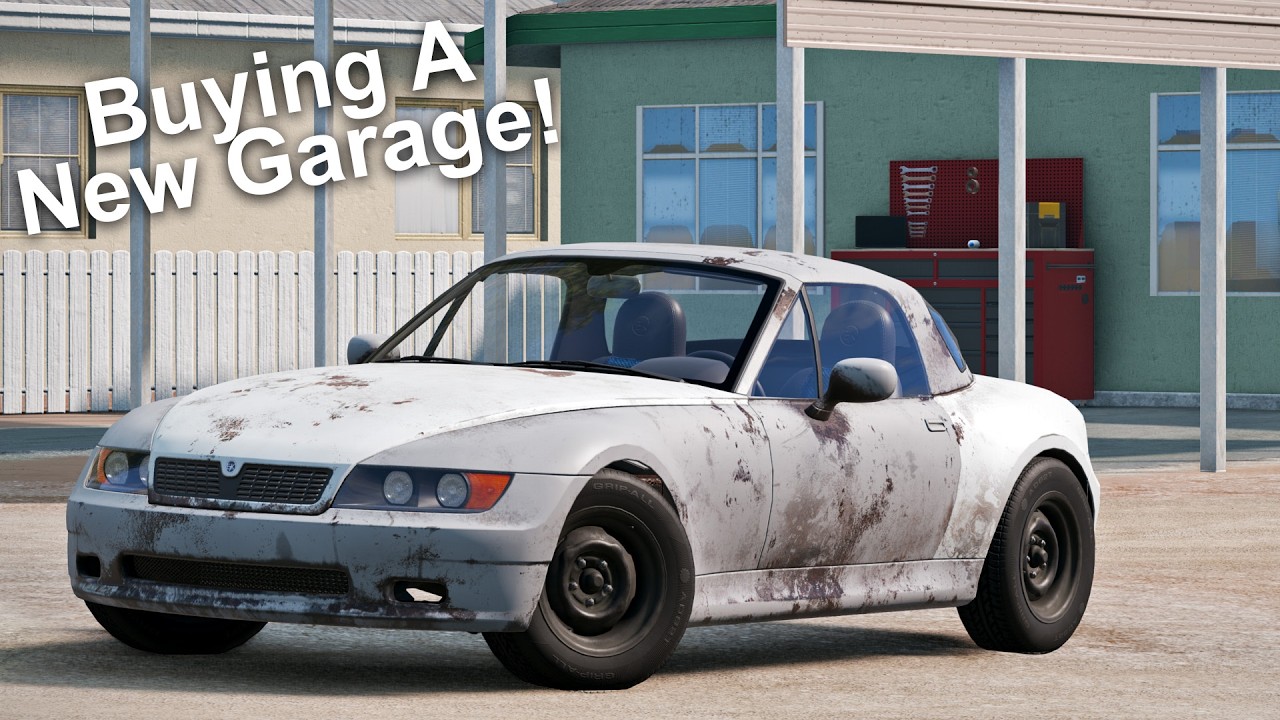 Going to Pepper Valley in BeamNG RLS Career!