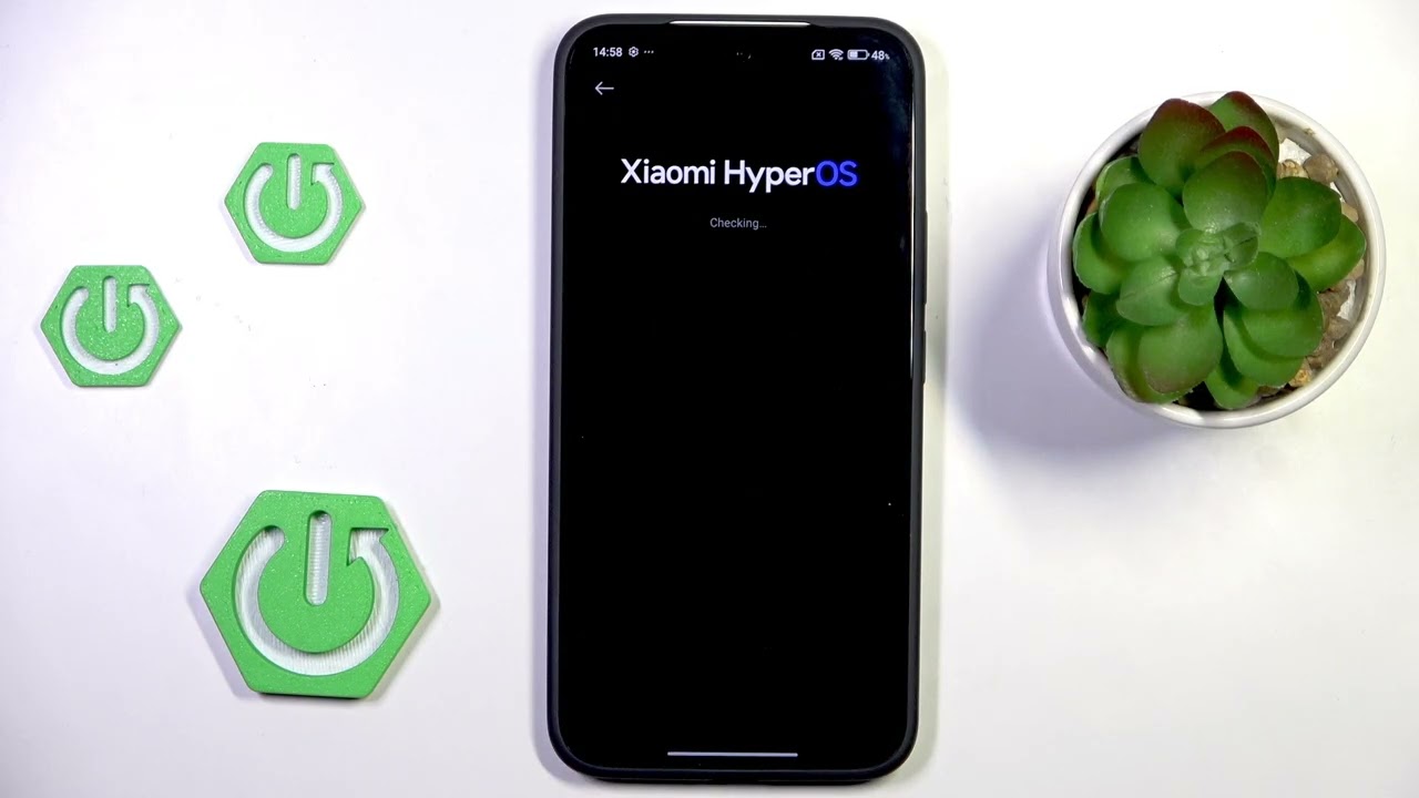 XIAOMI 15T Pro &mdash; как проверить наличие обновления системы