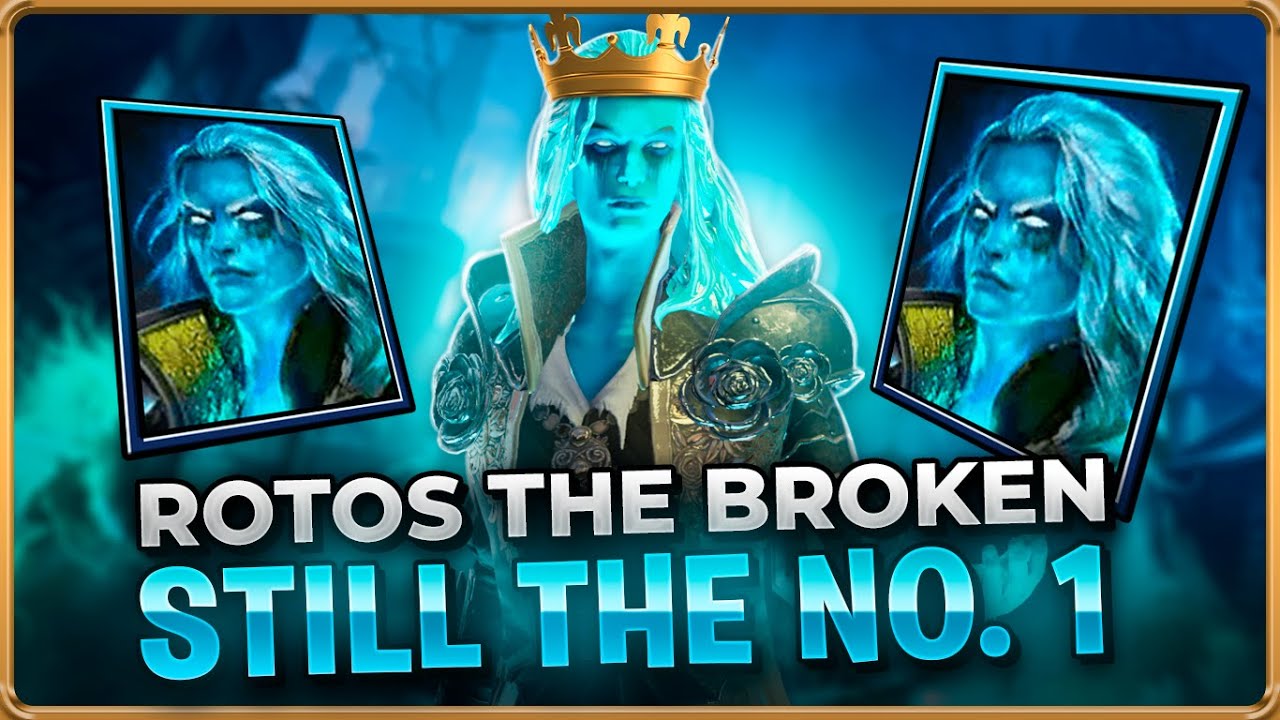 POWER HOUSE!! Rotos Is Still The MVP! Champion Spotlight & Arena Guide Raid Shadow Legends