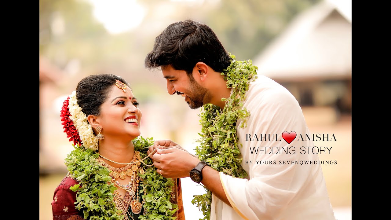 Traditional Kerala Hindu Wedding Highlights Rahul + Anisha