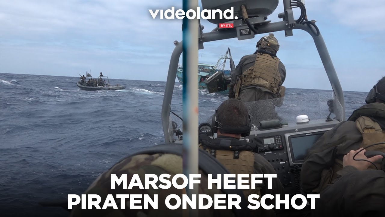 Dit is hoe de Special Forces Somalische wateren beschermen tegen piraten | MARSOF