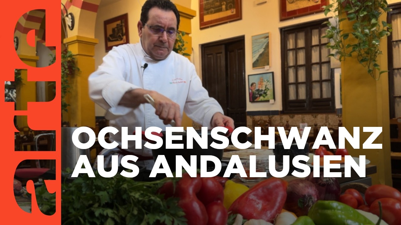 Andalusien: Geschmorter Ochsenschwanz | Küchen der Welt | ARTE Family
