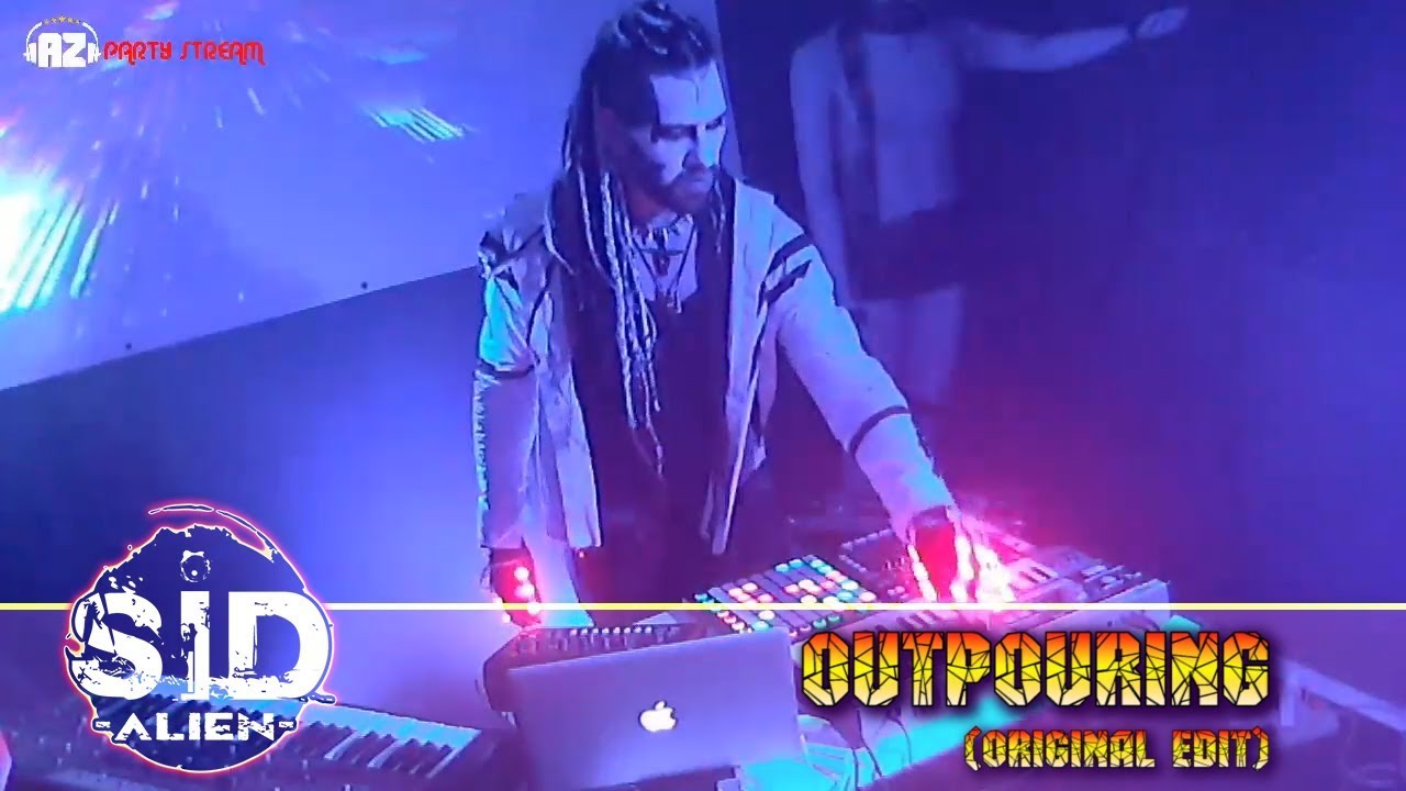 02 =SID alien= - Оutpouring (original edit)