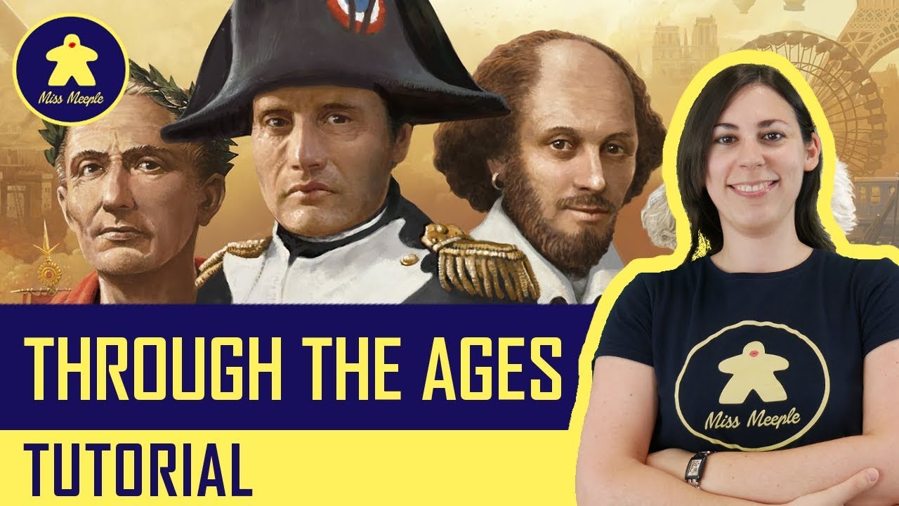 THROUGH THE AGES - Rivivi la storia della civiltà - Gioco da Tavolo - Tutorial 33