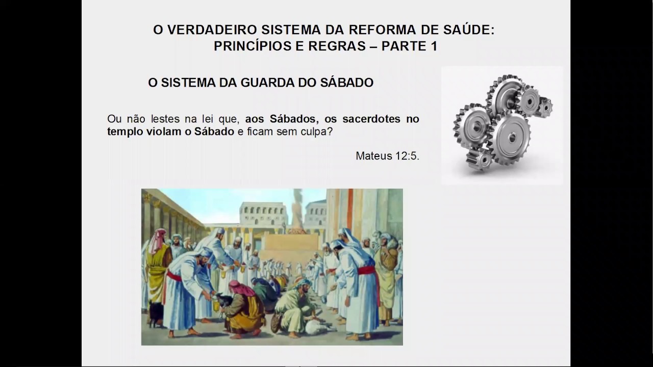 Estudo 3: O Verdadeiro Sistema da Reforma de Sa&uacute;de: Princ&iacute;pios e Regras &ndash; Parte 1