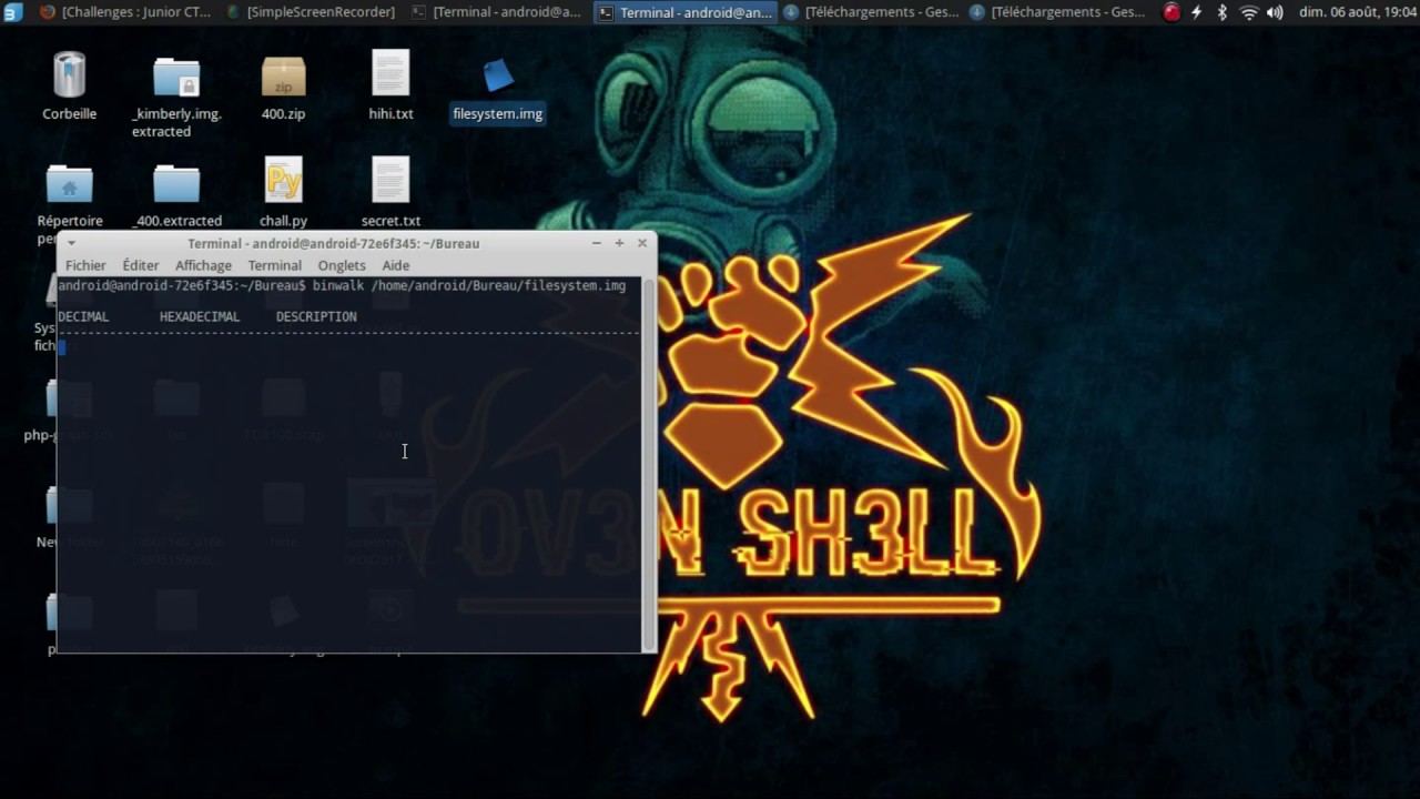 SHA2017 still hacking anyway { Forensic 3 } SOLVED !