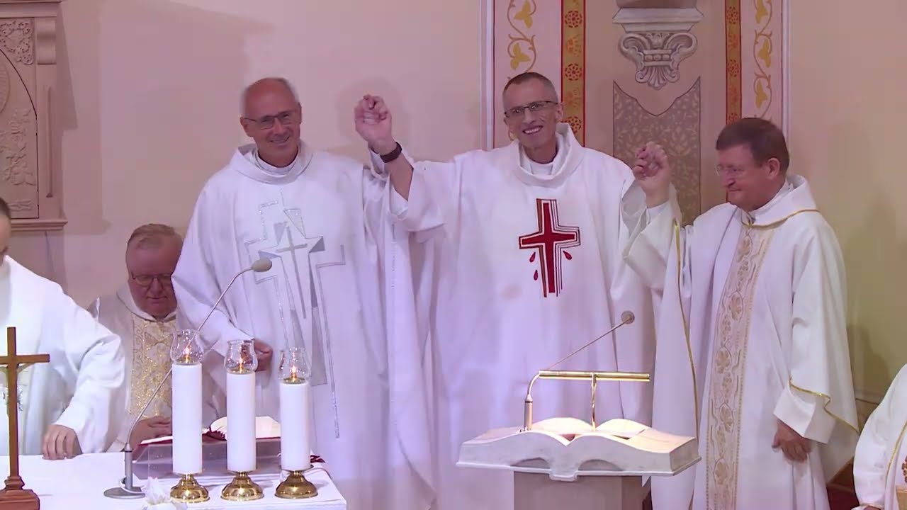 Jozef Žvanda - 25 rokov kňazstva, zostrih 2023