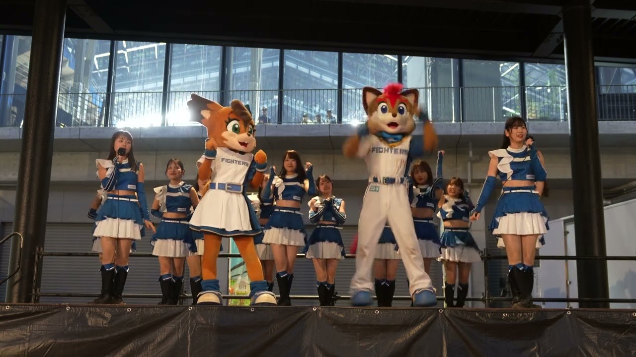 ﾌｧｲﾀｰｽﾞｶﾞｰﾙ 『Fans SQUARE STAGE』② 2023･9･9(土)