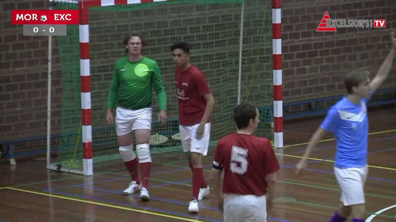 Morado CF - Excelsior'31 (zaalvoetbal, finale nacompetitie voor een plek in de Topklasse)