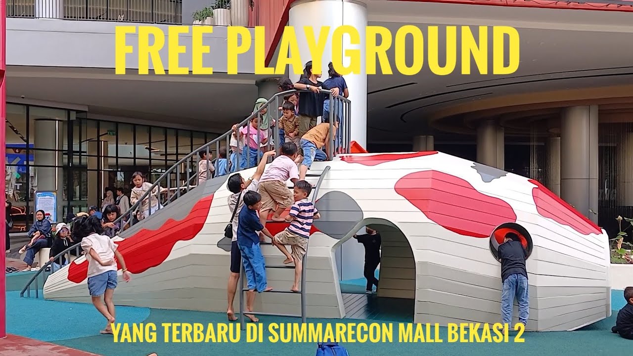MAIN KE SUMMARECON MALL BEKASI 2 YUK | SERU BANGET !! #mall #smb2 