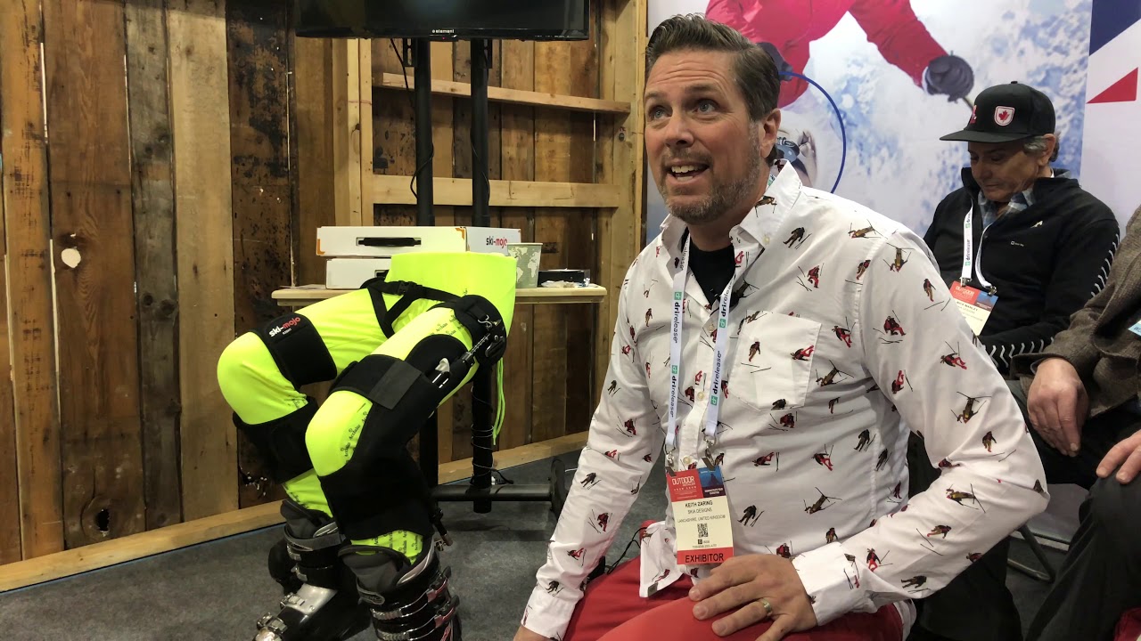 Outdoor Retailer Snow Show 2020 - Ski Mojo. “It’s like Viagra for Skiing”